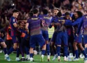 Barcelona juara laliga usai tumbangkan real madrid di el clásico barcelona