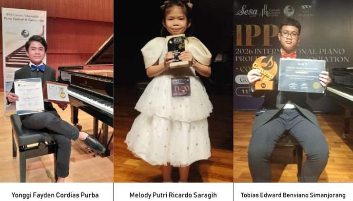 pianis muda asal simalungun harumkan indonesia, lolos final kompetisi piano di as