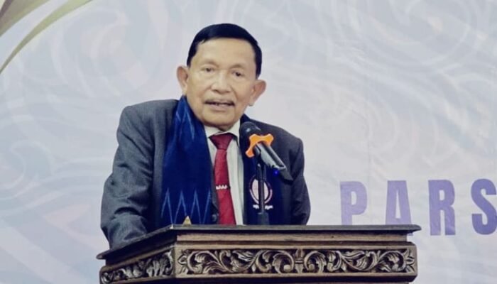 rapat perdana parna indonesia, cornel simbolon tekankan konsolidasi dan pelestarian danau toba
