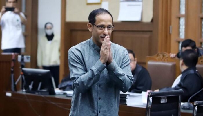 nadiem makarim resmi jadi tahanan rumah, wajib dipantau 24 jam