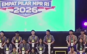 sman 1 pontianak viral di medsos, polemik penilaian lcc 4 pilar mpr jadi sorotan