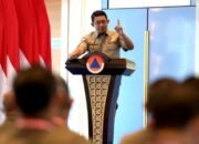 Indonesia masuk negara dengan risiko bencana tertinggi di dunia kepala bnpb suharyanto.