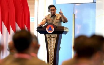 Indonesia masuk negara dengan risiko bencana tertinggi di dunia kepala bnpb suharyanto.