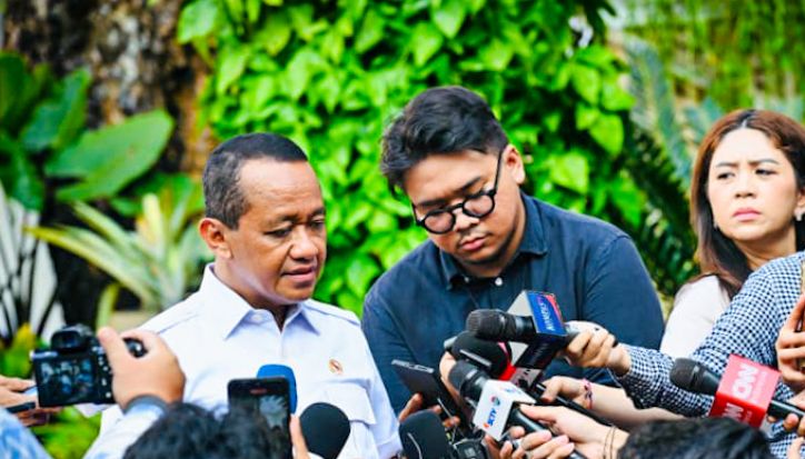 Bahlil Pastikan Cadangan BBM dan LPG Nasional Aman