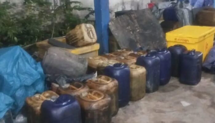 polda bengkulu ungkap penyalahgunaan bbm subsidi, ribuan liter bio solar diamankan