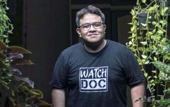 Profil dandhy laksono, sosok di balik film dokumenter pesta babi dandhy laksono.