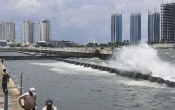 prabowo siapkan giant sea wall pantura, bukan sekadar tanggul laut