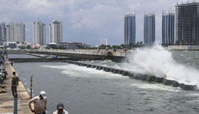 prabowo siapkan giant sea wall pantura, bukan sekadar tanggul laut