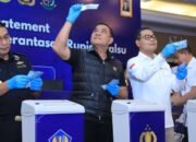 Bareskrim dan bi musnahkan ratusan ribu lembar uang palsu, tekankan perlindungan rupiah uang palsu
