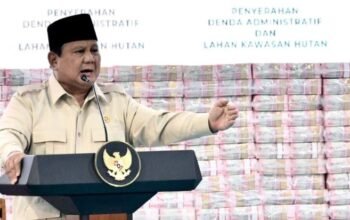 Prabowo: rp40 triliun aset negara diselamatkan, dipakai bangun sekolah dan puskesmas prabowo