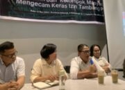 Izin pt dpm terbit lagi, aktivis: ini sama saja menumbalkan rakyat dairi pt dpm