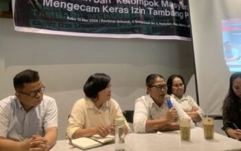 Izin pt dpm terbit lagi, aktivis: ini sama saja menumbalkan rakyat dairi pt dpm