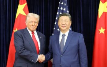 donald trump dan xi jinping.