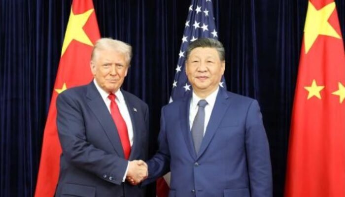 trump boyong bos tesla hingga apple temui xi jinping di china