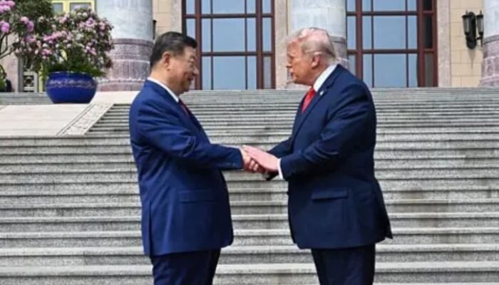 xi jinping ke trump: china dan as harus jadi mitra, bukan rival