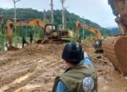Satgas pkh bongkar tambang emas ilegal di nabire, 7 wn china diamankan nabire