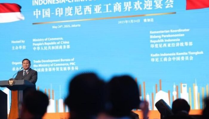 investor china kirim “surat peringatan” ke prabowo, iklim investasi indonesia disorot keras
