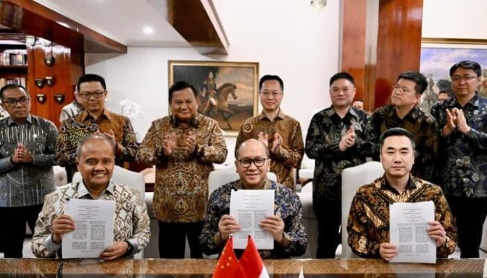 raksasa elektronik china ketuk pintu kertanegara, danantara dan hisense teken mou teknologi