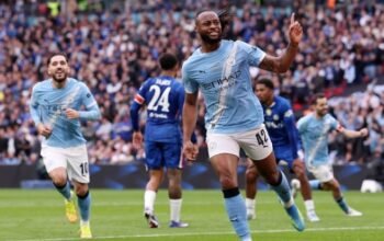 Manchester city juara fa cup 2026, chelsea tumbang 0-1 di wembley manchester city
