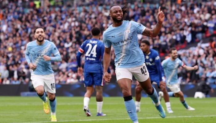 manchester city juara fa cup 2026, chelsea tumbang 0-1 di wembley