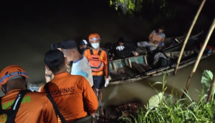 tiga hari pencarian, remaja hanyut di sungai sei belawan ditemukan meninggal dini hari