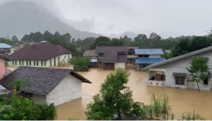 hidrometeorologi hantam 4 wilayah, ribuan keluarga terdampak dalam 48 jam