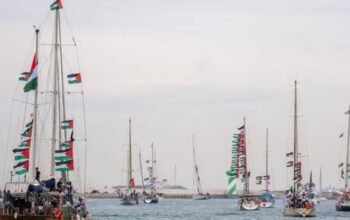 Lima wni peserta misi kemanusiaan ke gaza dikabarkan ditangkap tentara israel gaza