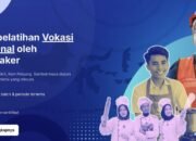 Kabar baik! Pelatihan vokasi gratis kemnaker dibuka, anak muda wajib coba vokasi