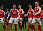 Perahu, api dan lagu tiktok ai: kisah di balik arsenal juara liga inggris setelah 22 tahun arsenal