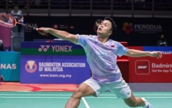 ginting, jonatan, dan ubed kompak melaju ke 16 besar malaysia masters 2026