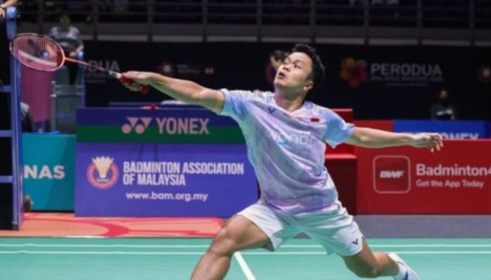 ginting, jonatan, dan ubed kompak melaju ke 16 besar malaysia masters 2026