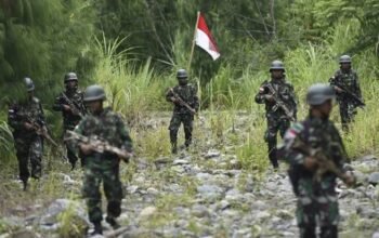 koalisi masyarakat sipil desak pemerintah hentikan operasi militer di papua