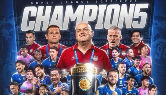 persib bandung cetak sejarah, jadi tim pertama hat-trick juara di era liga indonesia