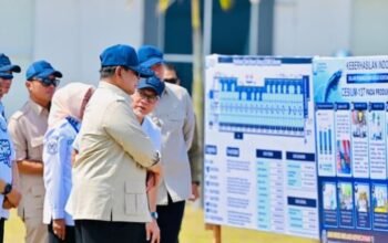prabowo klaim indonesia sudah swasembada pangan, khusus jagung dan beras