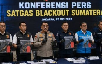Bareskrim: blackout sumatera diduga akibat faktor teknis dan cuaca ekstrem, bukan sabotase blakcout