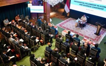 prabowo gembleng 400 calon pemimpin bumn lewat program khusus di hambalang