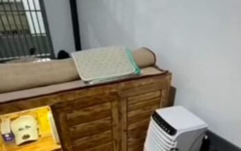 Sel mewah lapas cilegon viral, dpr desak investigasi — pemerintah membantah sel mewah