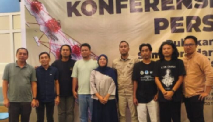 aliansi daulat sumatera dideklarasikan, walhi soroti krisis ekologis di pulau sumatera