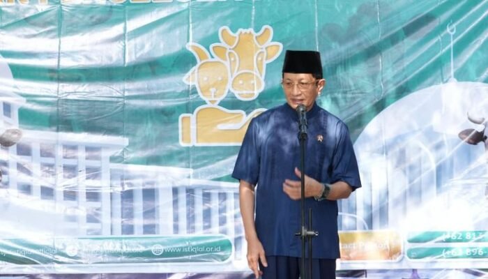 menag soroti higienitas dan kelestarian lingkungan dalam penyembelihan hewan kurban