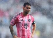 Lionel messi alami kelelahan otot hamstring, inter miami tunggu perkembangan kondisi messi