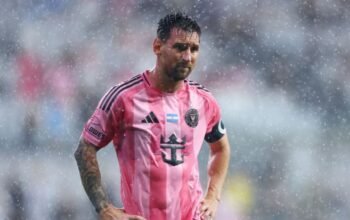 lionel messi alami kelelahan otot hamstring, inter miami tunggu perkembangan kondisi