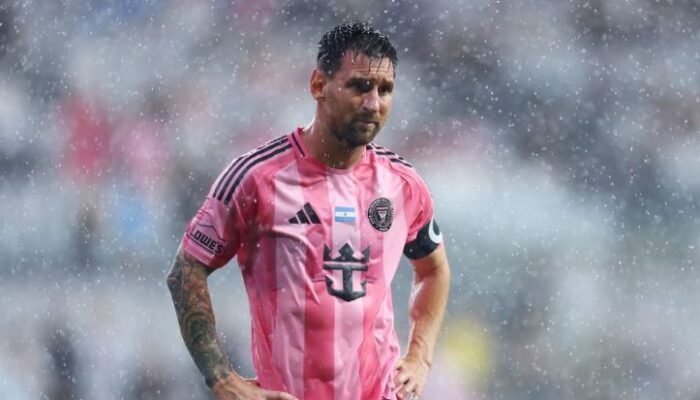lionel messi alami kelelahan otot hamstring, inter miami tunggu perkembangan kondisi
