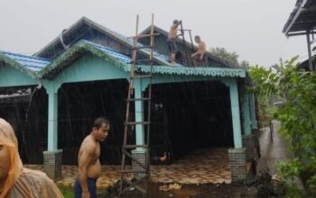banjir, angin kencang, kekeringan, hingga karhutla landa sejumlah wilayah indonesia