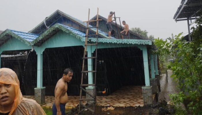 banjir, angin kencang, kekeringan, hingga karhutla landa sejumlah wilayah indonesia