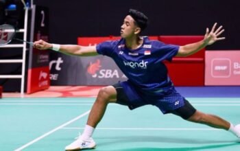 alwi farhan ditantang unggulan pertama, tiga wakil indonesia berjuang di singapore open 2026