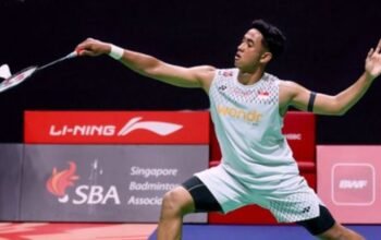 Alwi farhan singkirkan unggulan pertama shi yu qi di singapore open 2026 alwi