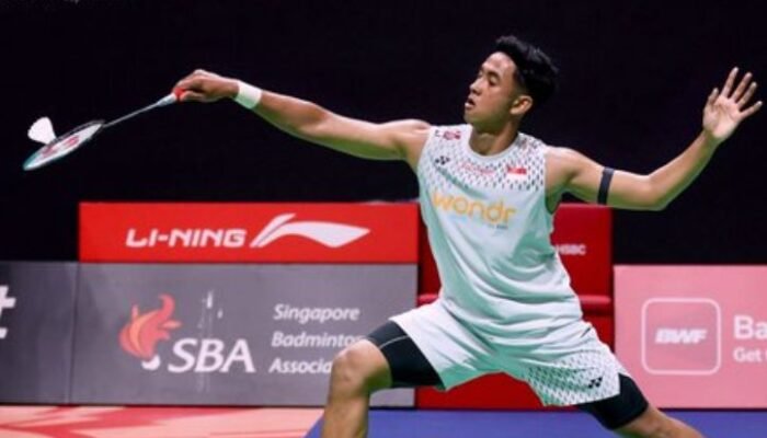 alwi farhan singkirkan unggulan pertama shi yu qi di singapore open 2026