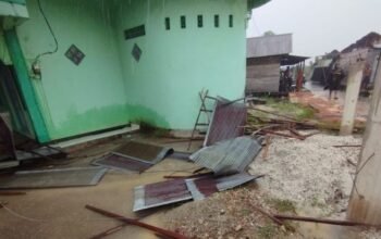 Bnpb: cuaca ekstrem picu banjir dan angin kencang di sejumlah daerah bnpb