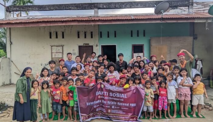 pmkri pematangsiantar soroti ketimpangan sosial di tpa tanjung pinggir