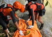 Lima hari pencarian, korban hanyut di sungai batang toru ditemukan meninggal dunia lima